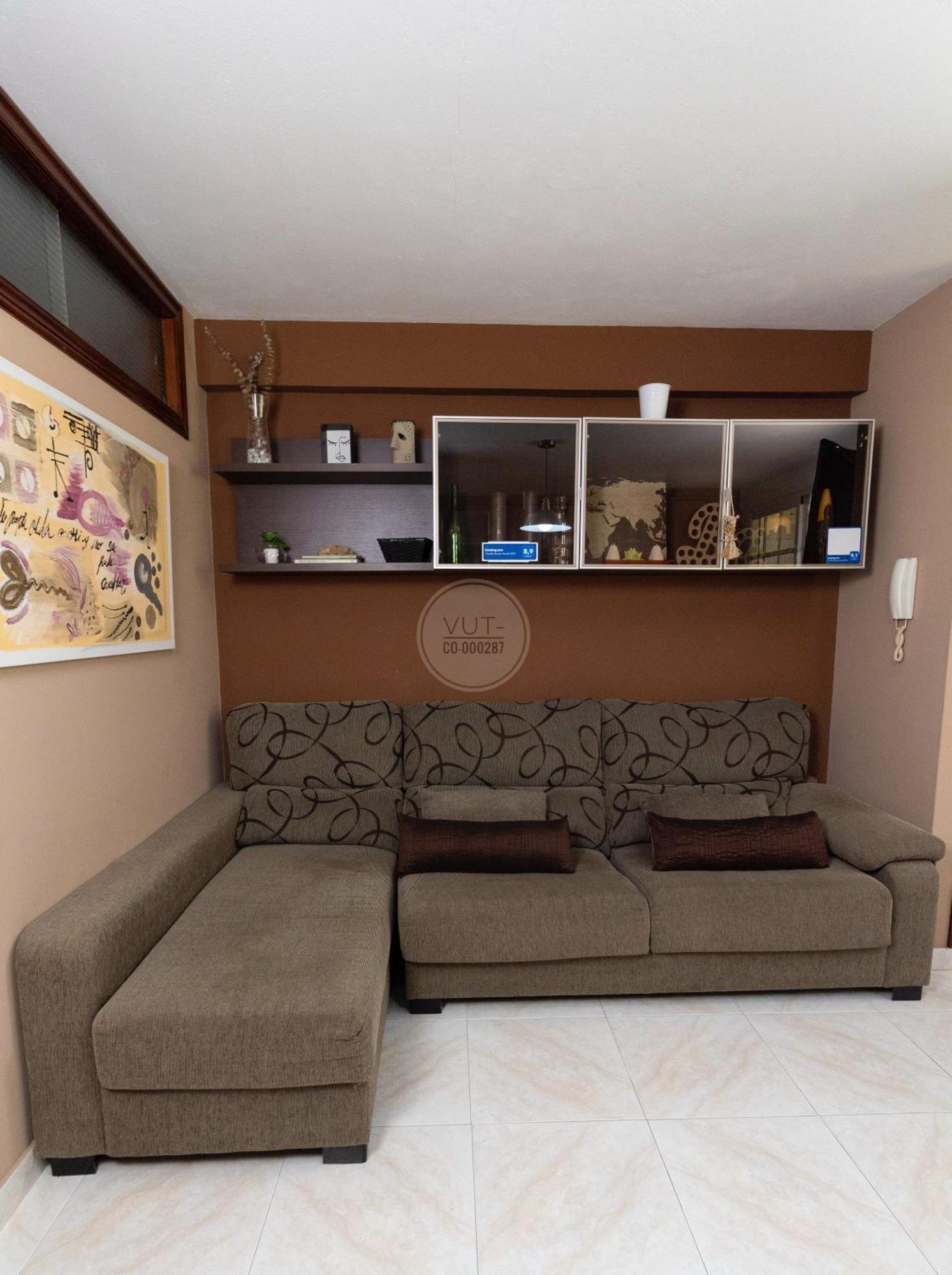 Apartamento Costero Ubicado En Sardineiro Estorde Exterior photo